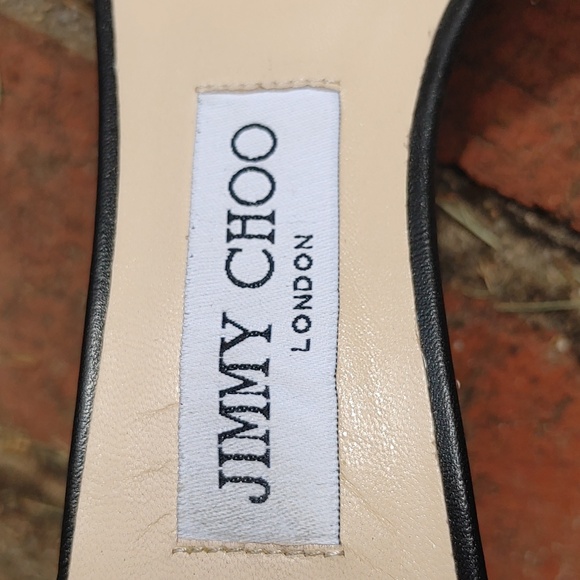 Jimmy Choo Veto 100 Studded Accent Sandal Size 6 (36) with COA (5609) - Picture 8 of 11